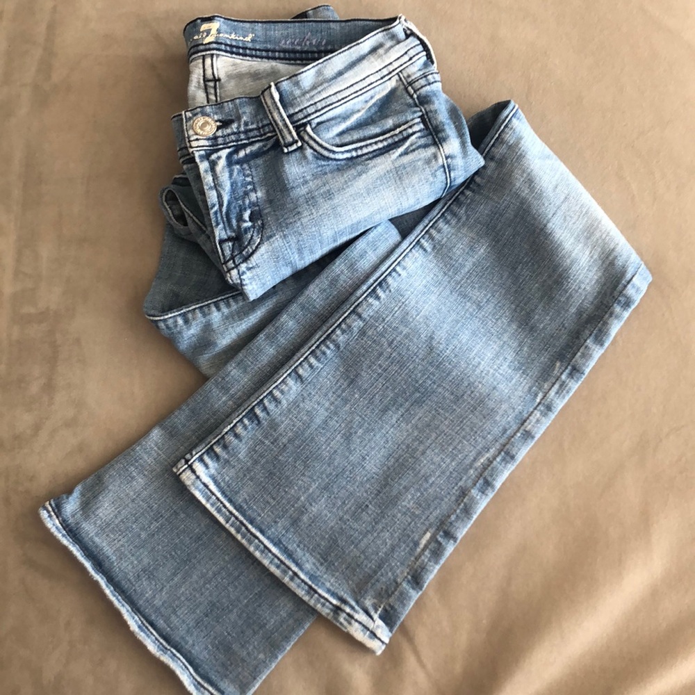 7 For all mankind  jeans